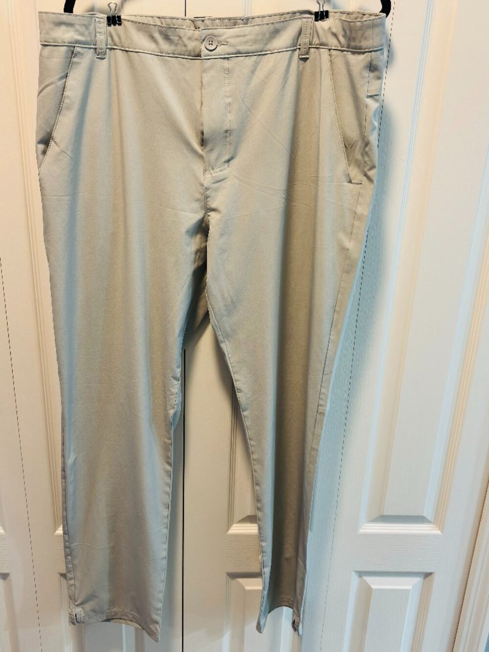 Oakley Men's Golf Pants 38 Stone Performance Stretch Athletic Casual Trousers